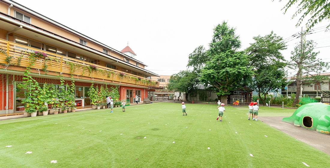 所沢文化幼稚園　120cm
