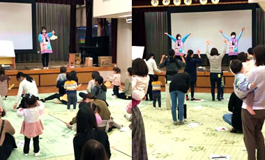 1日体験入会のようす